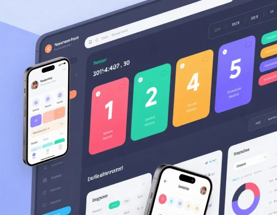 最新开奖结果查询页面示意图